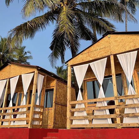 Papillon Beach Huts Hotel Palolem Eksteriør billede