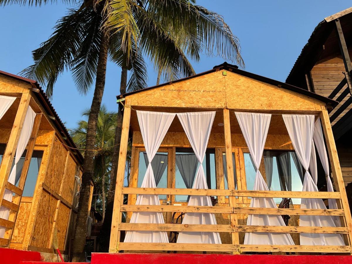 Papillon Beach Huts Hotel Palolem Eksteriør billede