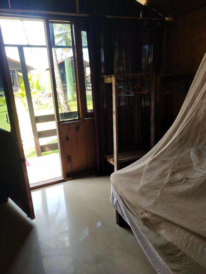 Papillon Beach Huts Hotel Palolem Eksteriør billede