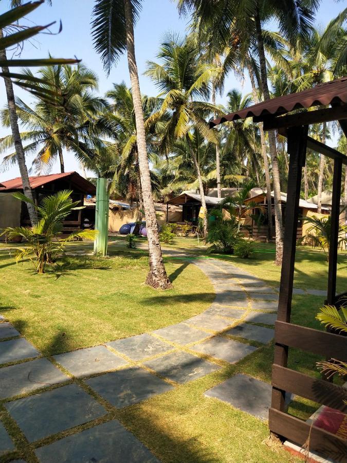 Papillon Beach Huts Hotel Palolem Eksteriør billede