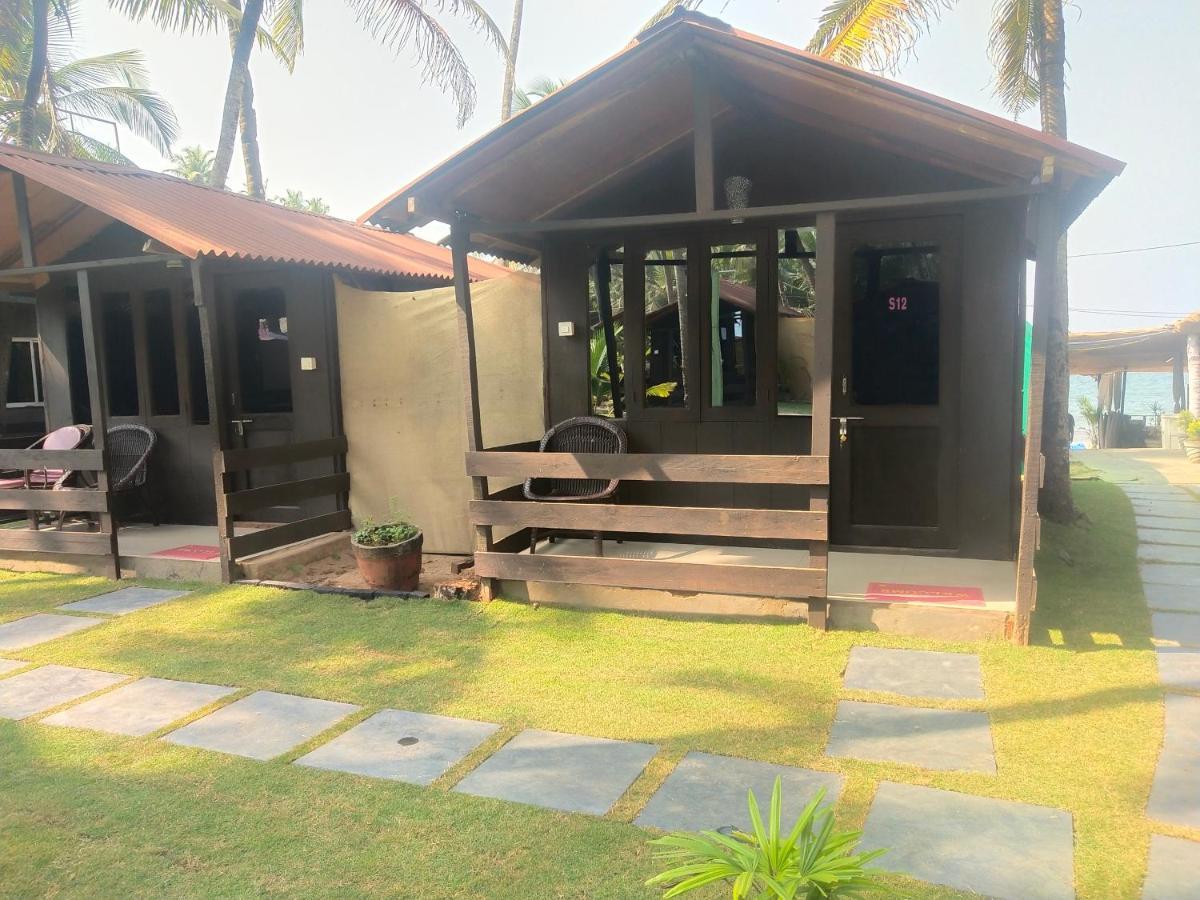 Papillon Beach Huts Hotel Palolem Eksteriør billede