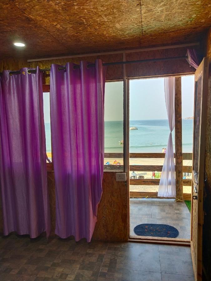 Papillon Beach Huts Hotel Palolem Eksteriør billede