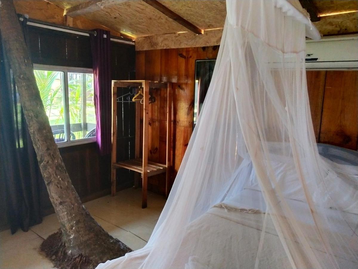 Papillon Beach Huts Hotel Palolem Eksteriør billede