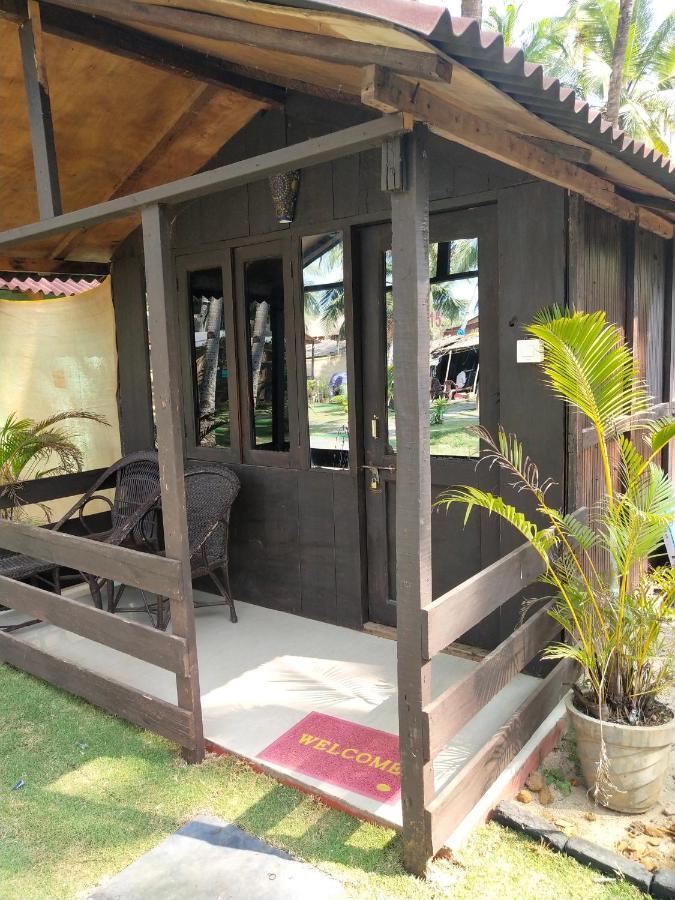Papillon Beach Huts Hotel Palolem Eksteriør billede