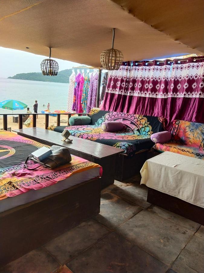 Papillon Beach Huts Hotel Palolem Eksteriør billede
