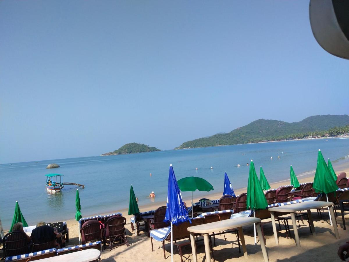 Papillon Beach Huts Hotel Palolem Eksteriør billede