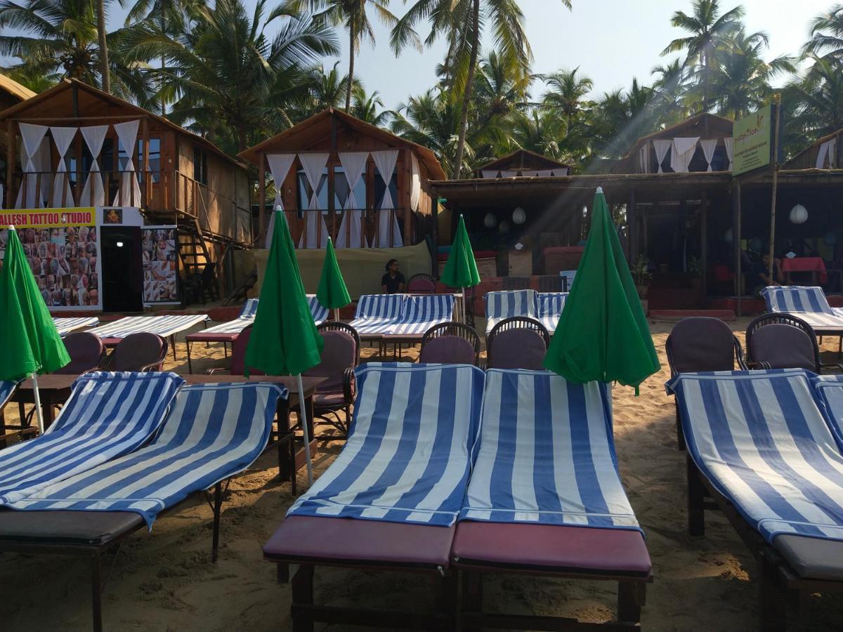 Papillon Beach Huts Hotel Palolem Eksteriør billede